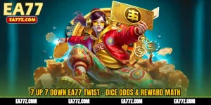 7 Up 7 Down EA77 Twist - Dice Odds & Reward Math