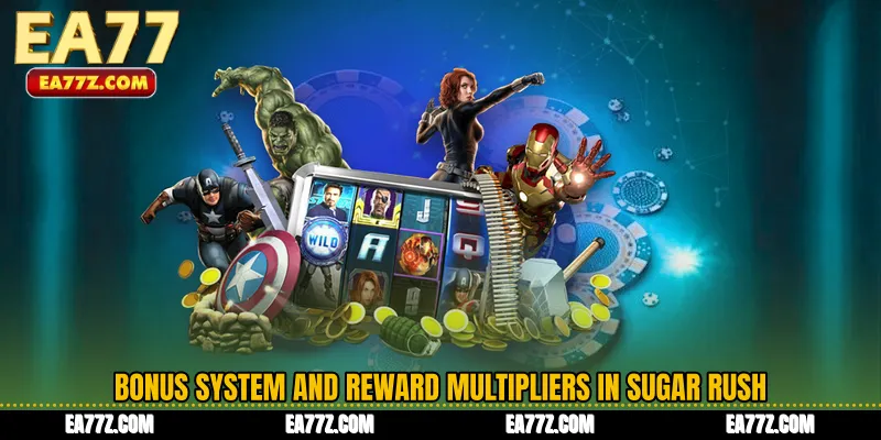Bonus System and Reward Multipliers in Sugar Rush