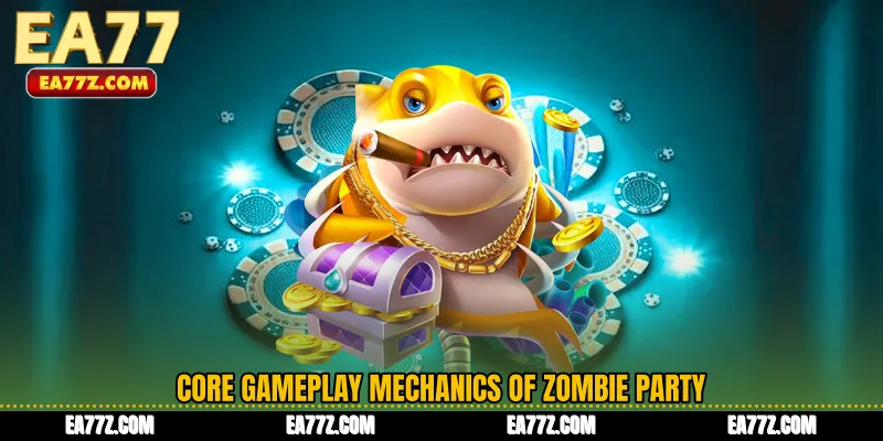 Core Gameplay Mechanics of Zombie Party