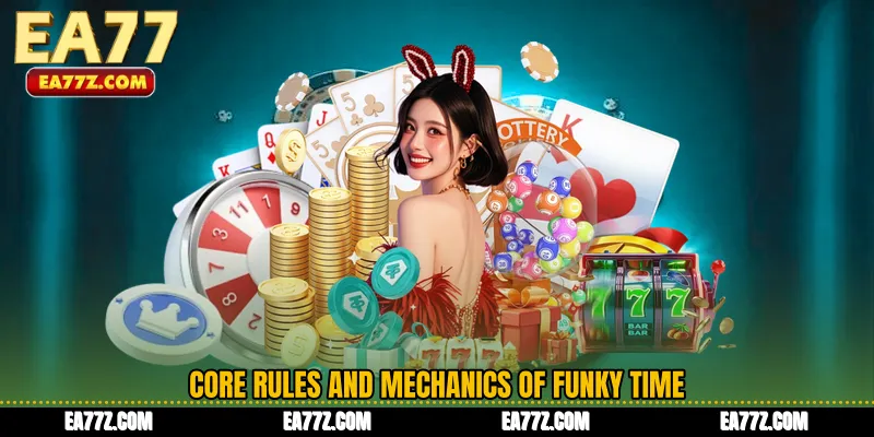 Core Rules and Mechanics of Funky Time