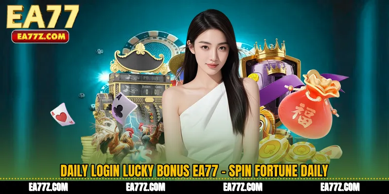 Daily Login Lucky Bonus EA77 - Spin Fortune Daily