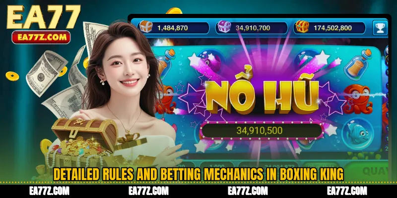 Detailed Rules and Betting Mechanics in Boxing King