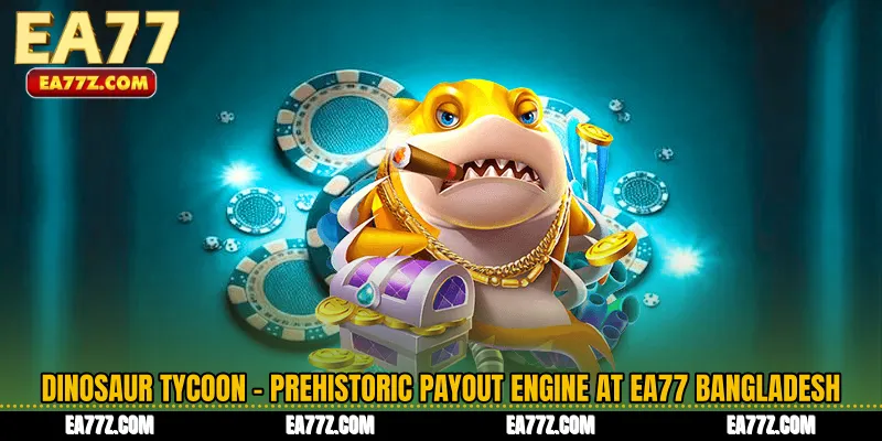Dinosaur Tycoon - Prehistoric Payout Engine at EA77 Bangladesh