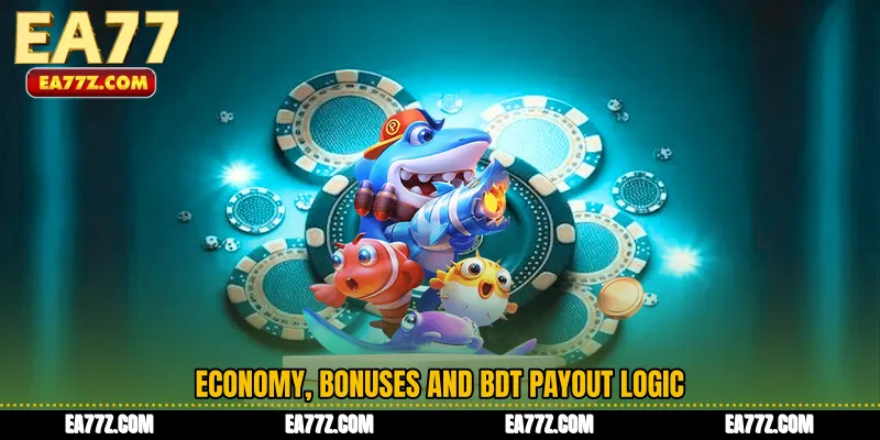 Economy, Bonuses and BDT Payout Logic