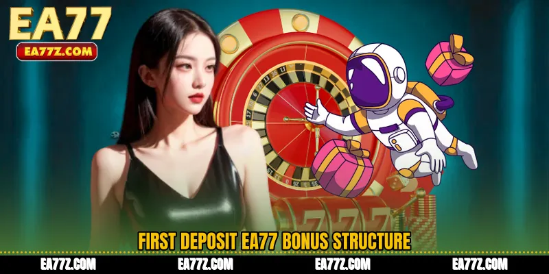 First Deposit EA77 Bonus Structure