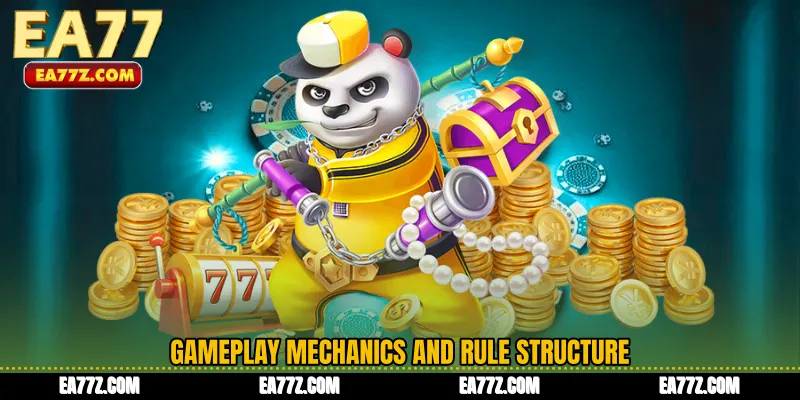 Gameplay Mechanics and Rule Structure