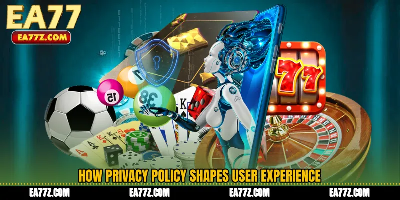 How Privacy Policy Shapes User Experience