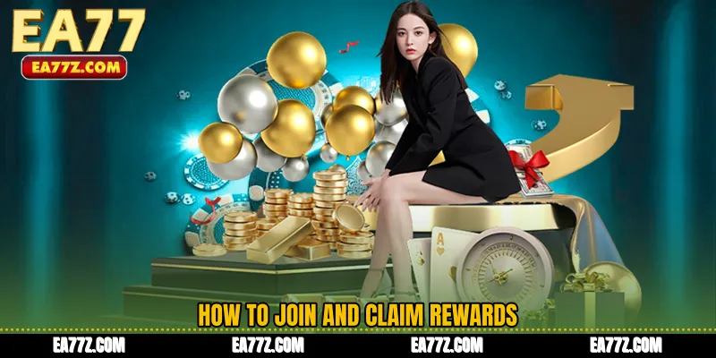 How to Join and Claim Rewards