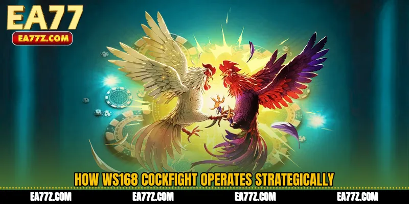 How WS168 Cockfight Operates Strategically