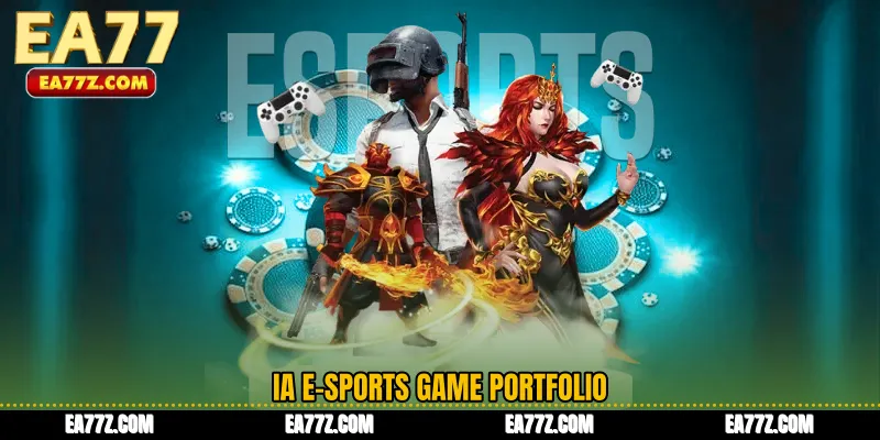 IA E-Sports Game Portfolio