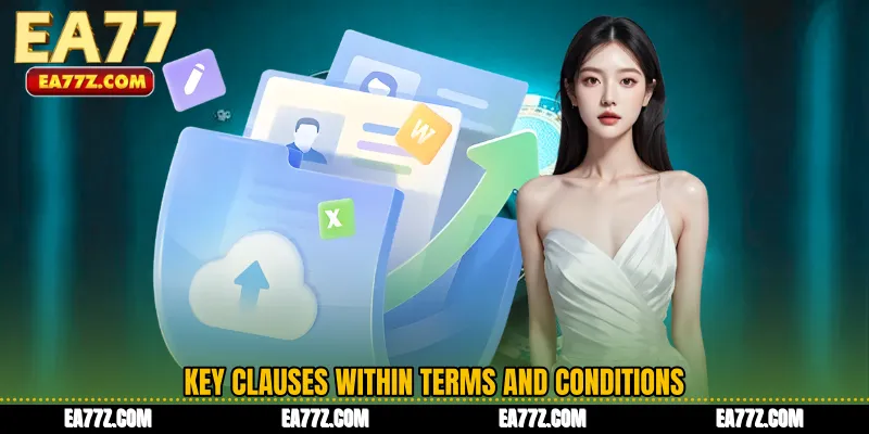 Key Clauses Within Terms and Conditions