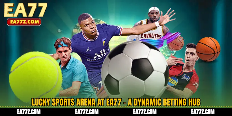 Lucky Sports Arena at EA77 - A Dynamic Betting Hub