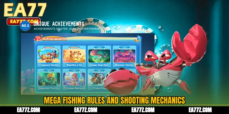 Mega Fishing Rules and Shooting Mechanics