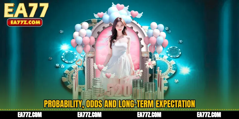 Probability, Odds and Long-Term Expectation