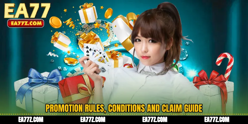 Promotion Rules, Conditions and Claim Guide