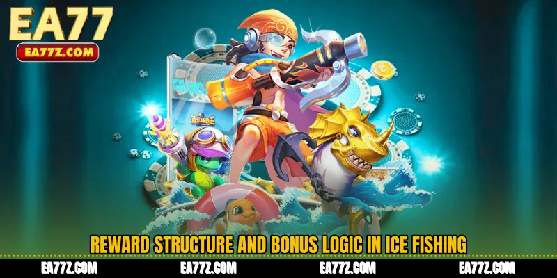 Reward Structure and Bonus Logic in Ice Fishing