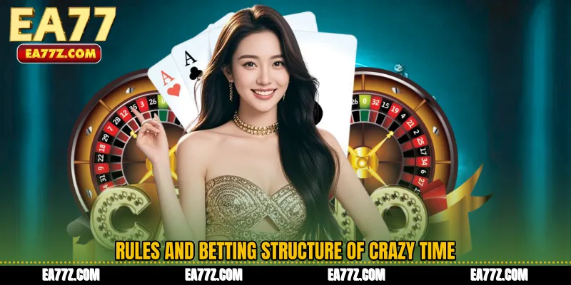Rules and Betting Structure of Crazy Time