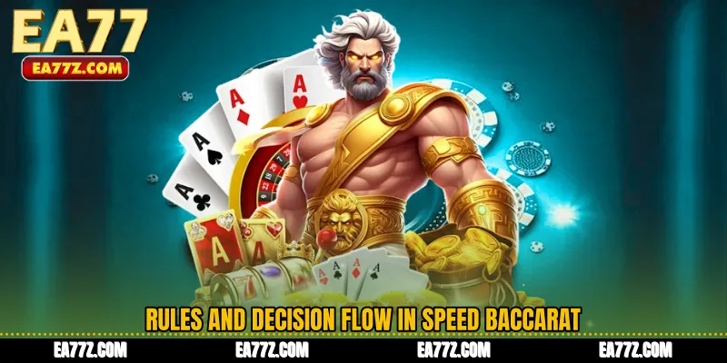 Rules and Decision Flow in Speed Baccarat