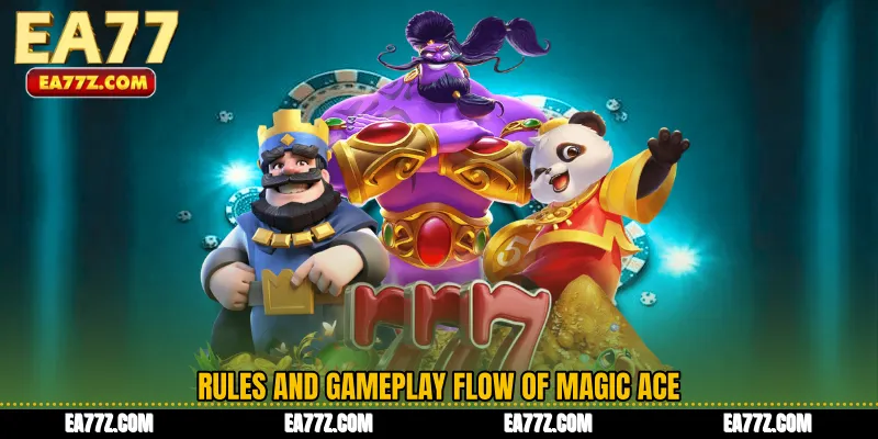Rules and Gameplay Flow of Magic Ace