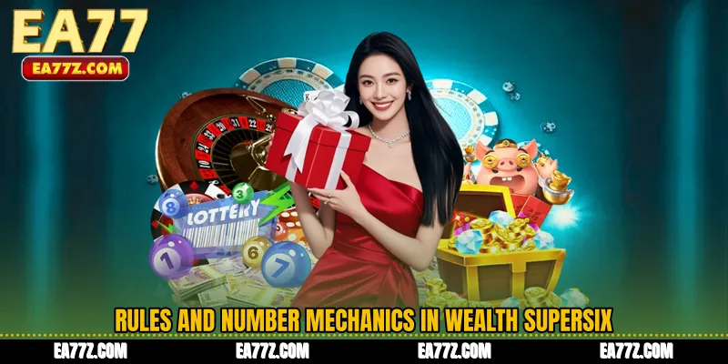 Rules and Number Mechanics in Wealth Supersix