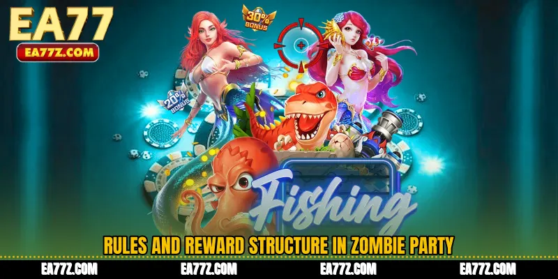 Rules and Reward Structure in Zombie Party