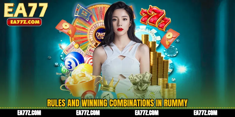Rules and Winning Combinations in Rummy