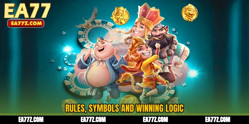 Rules, Symbols and Winning Logic