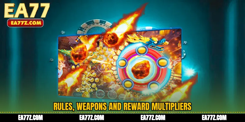 Rules, Weapons and Reward Multipliers