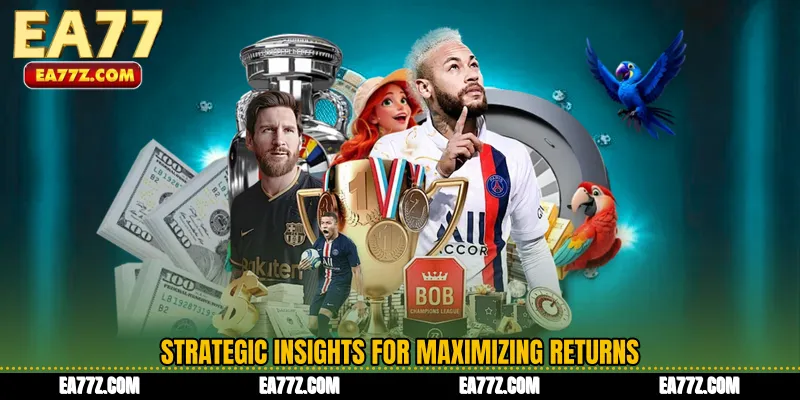 Strategic insights for maximizing returns