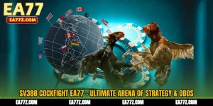 SV388 Cockfight EA77 - Ultimate Arena of Strategy & Odds
