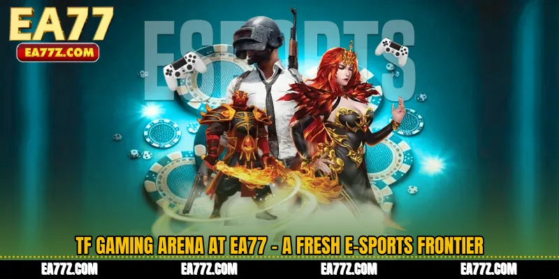 TF Gaming Arena at EA77 - A Fresh E-Sports Frontier