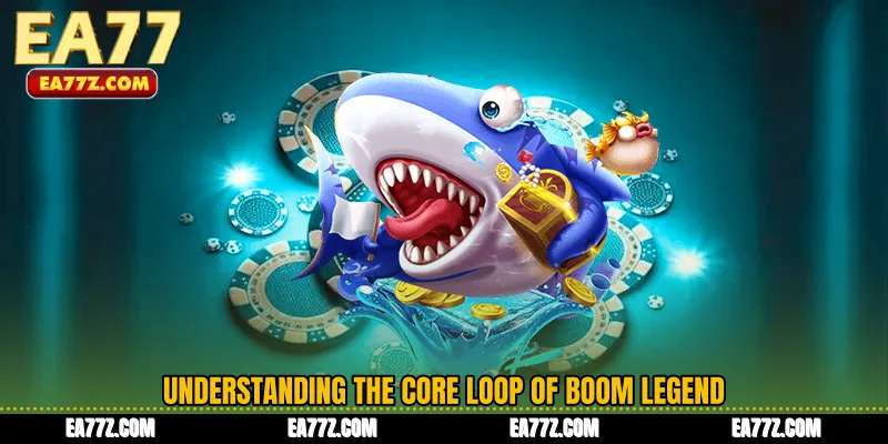Understanding the Core Loop of Boom Legend