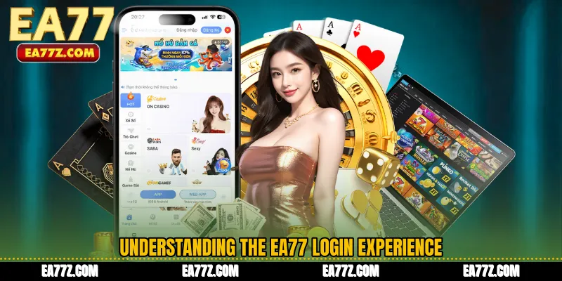 Understanding the EA77 Login Experience