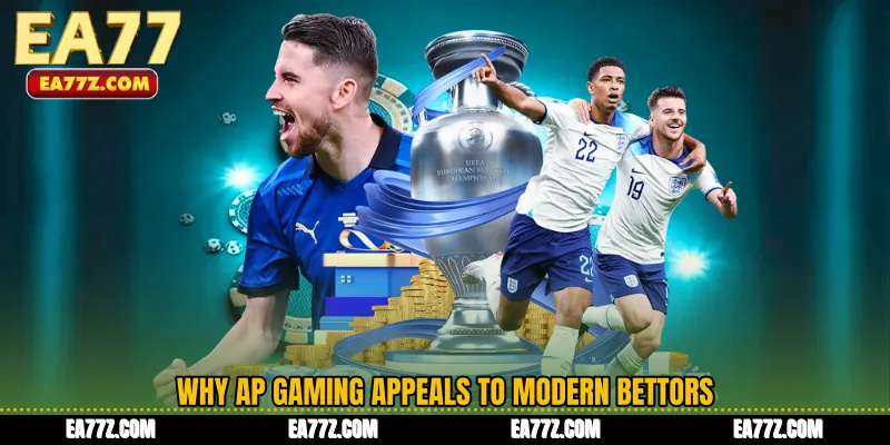Why AP Gaming Appeals to Modern Bettors