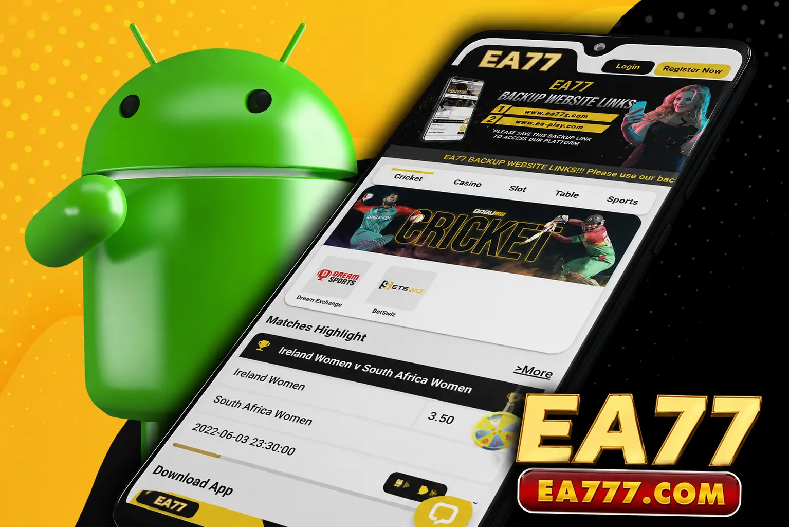 android EA77